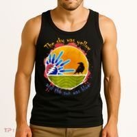 The Sky Was Yellow And The Sun Was Blue Tank Top thumb 3