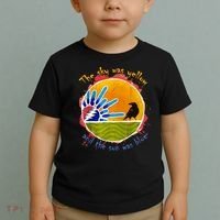 The Sky Was Yellow And The Sun Was Blue Toddler T-Shirt thumb 2