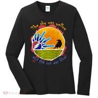 The Sky Was Yellow And The Sun Was Blue Women's Long Sleeve Shirt thumb 0
