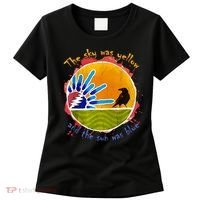 The Sky Was Yellow And The Sun Was Blue Women's T-Shirt thumb 0