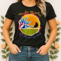 The Sky Was Yellow And The Sun Was Blue Women's T-Shirt thumb 2
