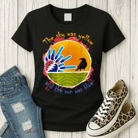 The Sky Was Yellow And The Sun Was Blue Women's T-Shirt thumb 3