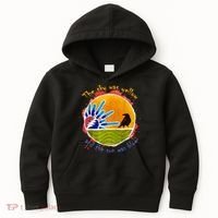 The Sky Was Yellow And The Sun Was Blue Kids Hoodie thumb 0