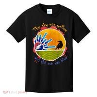 The Sky Was Yellow And The Sun Was Blue Kids T-Shirt thumb 0