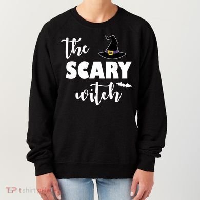 The Scary Witch Women's Sweatshirt