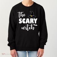 The Scary Witch Women's Sweatshirt thumb 0