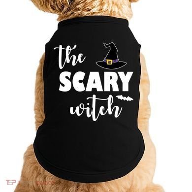 The Scary Witch Doggie Tank