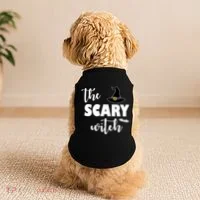 The Scary Witch Doggie Tank thumb 2