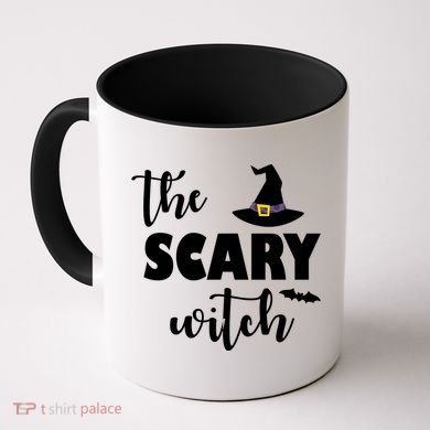 The Scary Witch Coffee Mug