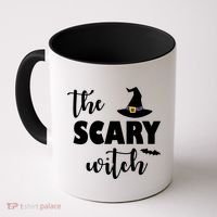 The Scary Witch Coffee Mug thumb 0