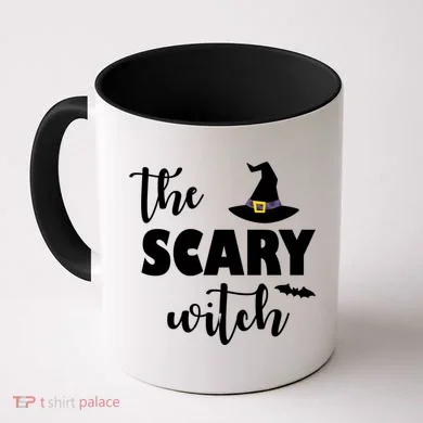 The Scary Witch Coffee Mug