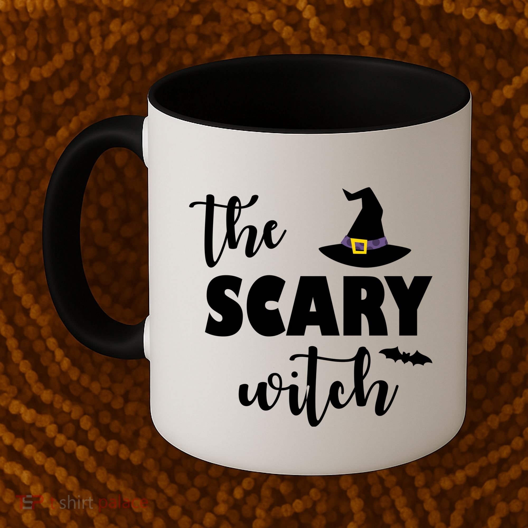 The Scary Witch Coffee Mug