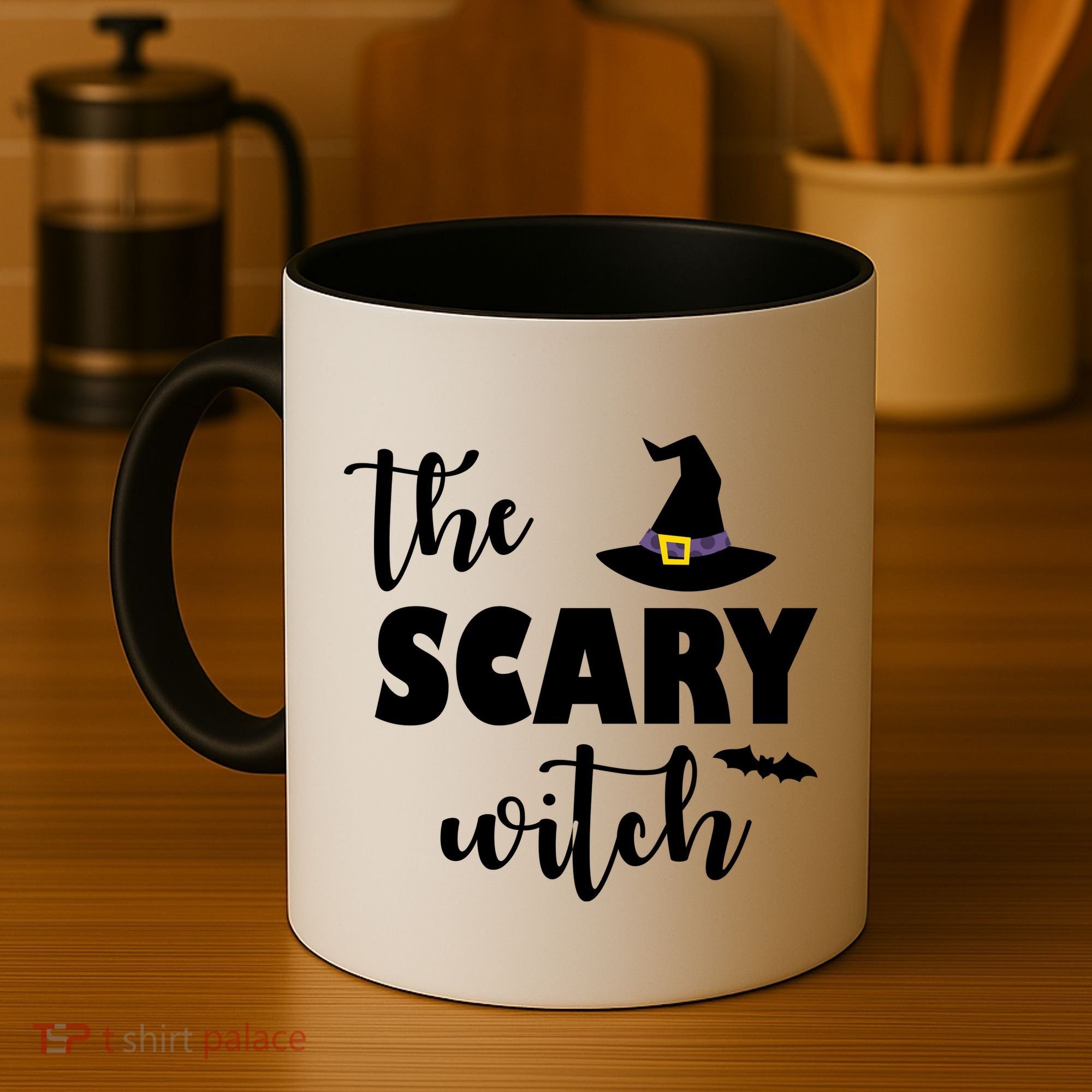 The Scary Witch Coffee Mug