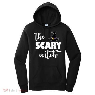 The Scary Witch Women's Hoodie