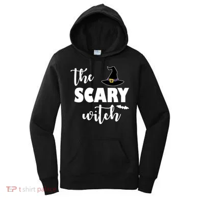 The Scary Witch Women's Hoodie