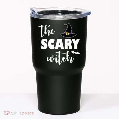 The Scary Witch Tumbler