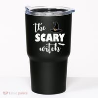 The Scary Witch Tumbler thumb 0