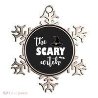 The Scary Witch Ornament thumb 0