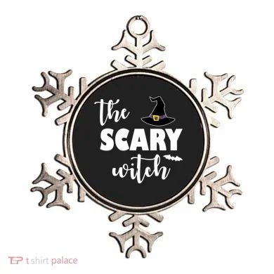 The Scary Witch Ornament