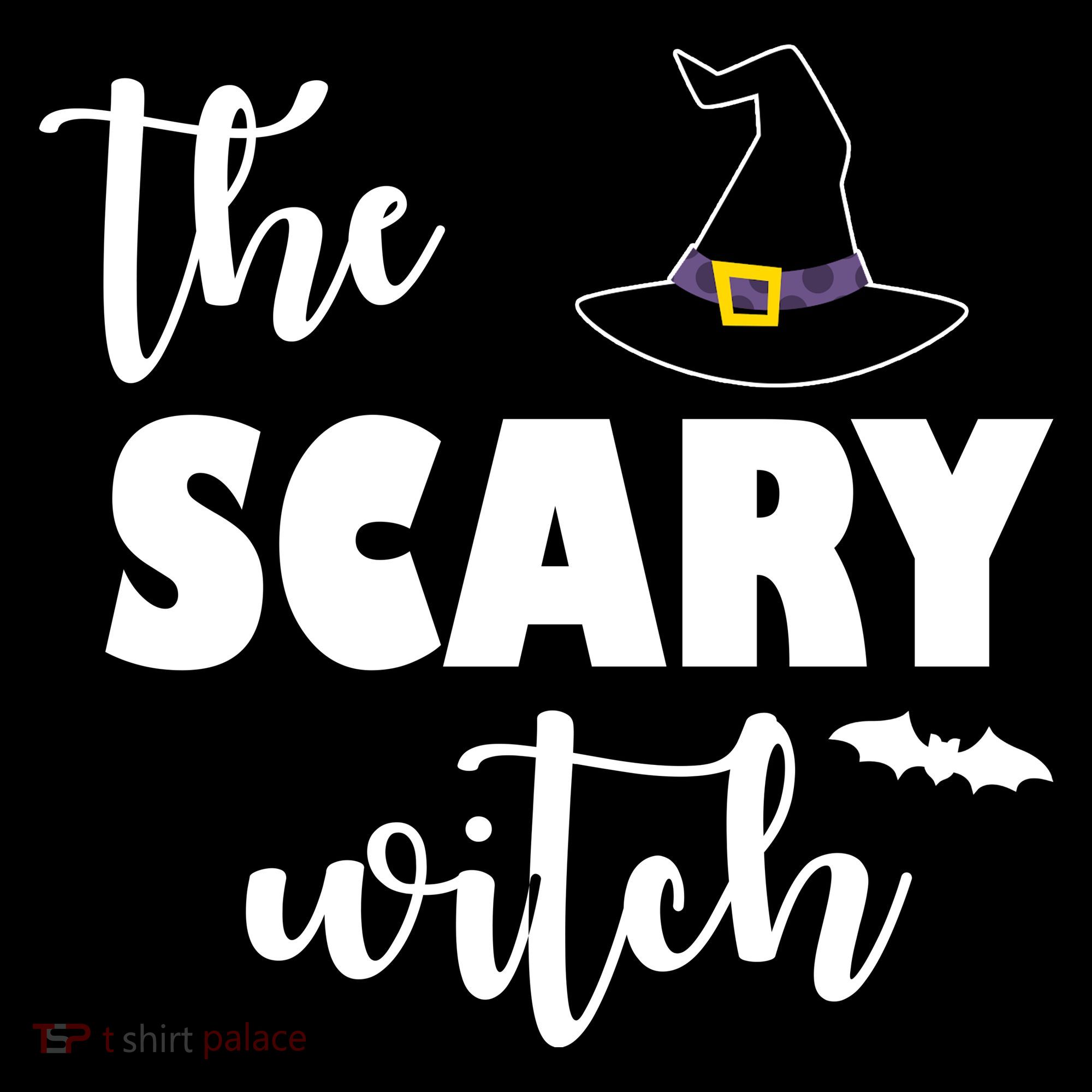 The Scary Witch Ornament