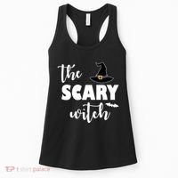 The Scary Witch Women's Tank Top thumb 0