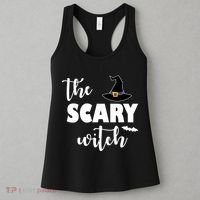 The Scary Witch Women's Tank Top thumb 3