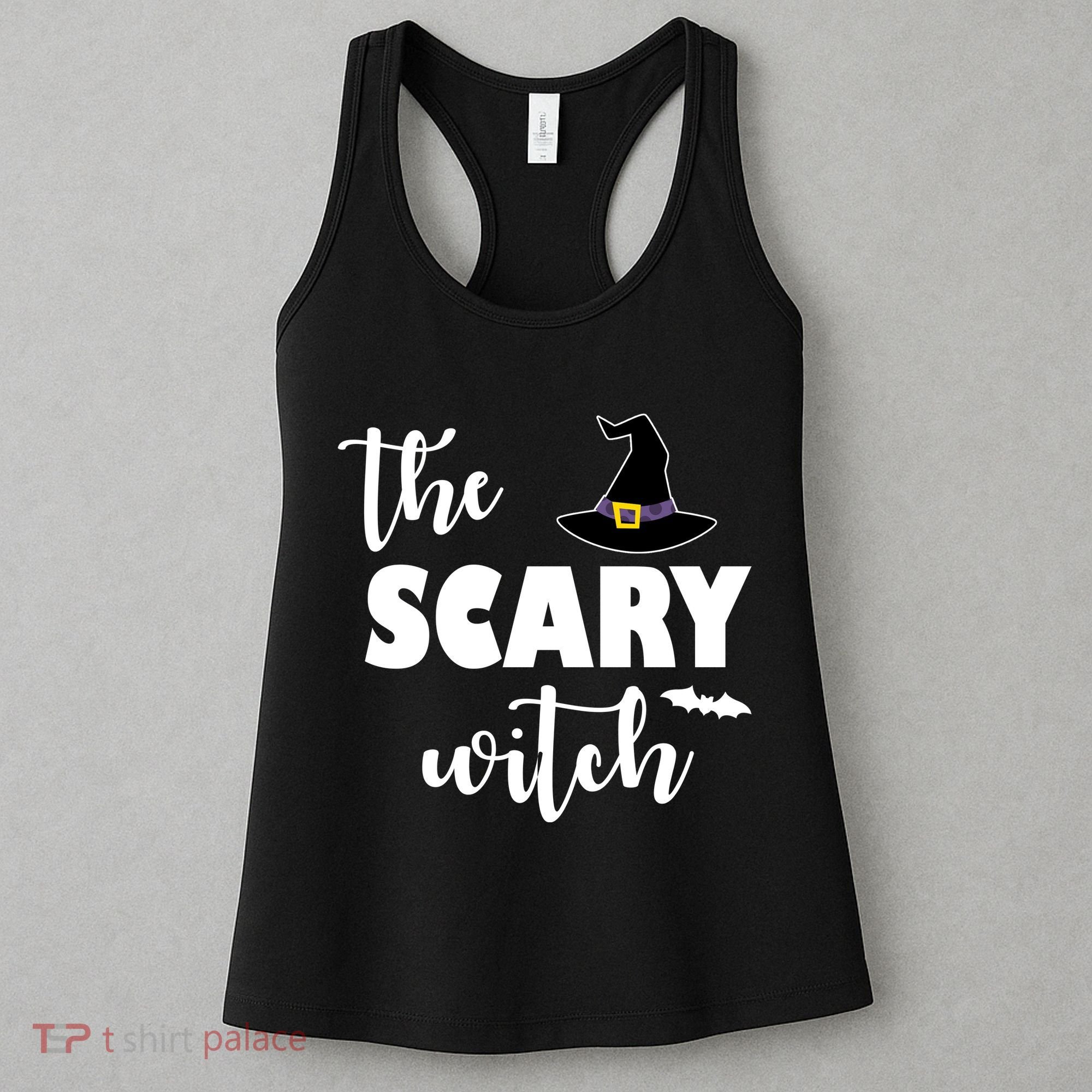 The Scary Witch Women's Tank Top