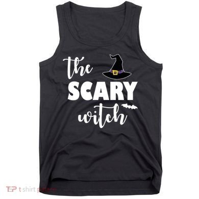 The Scary Witch Tank Top