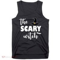 The Scary Witch Tank Top thumb 0