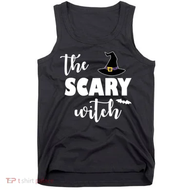 The Scary Witch Tank Top