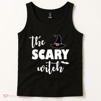 The Scary Witch Tank Top thumb 2