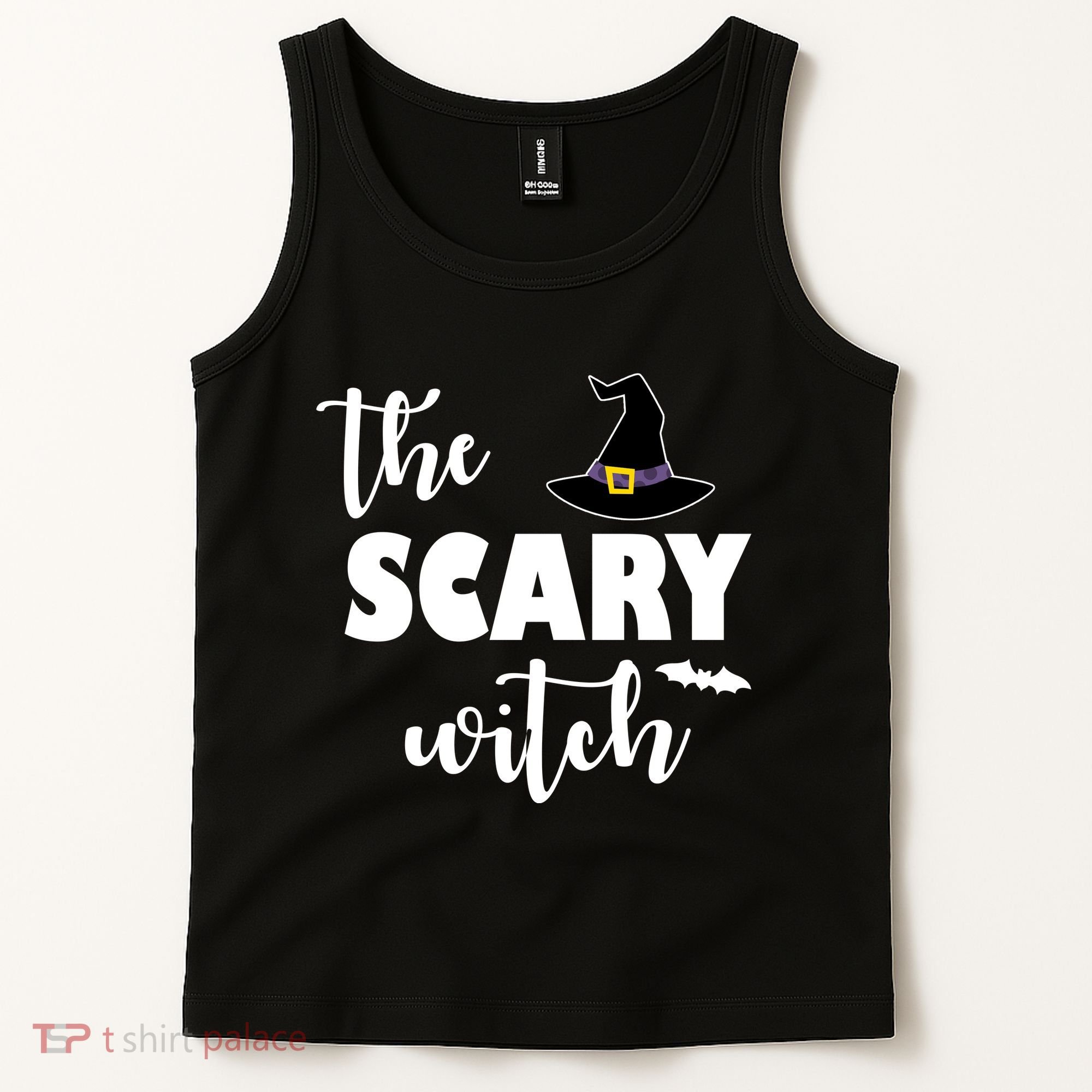 The Scary Witch Tank Top