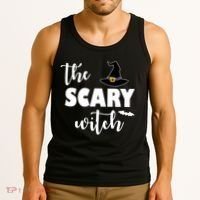 The Scary Witch Tank Top thumb 3