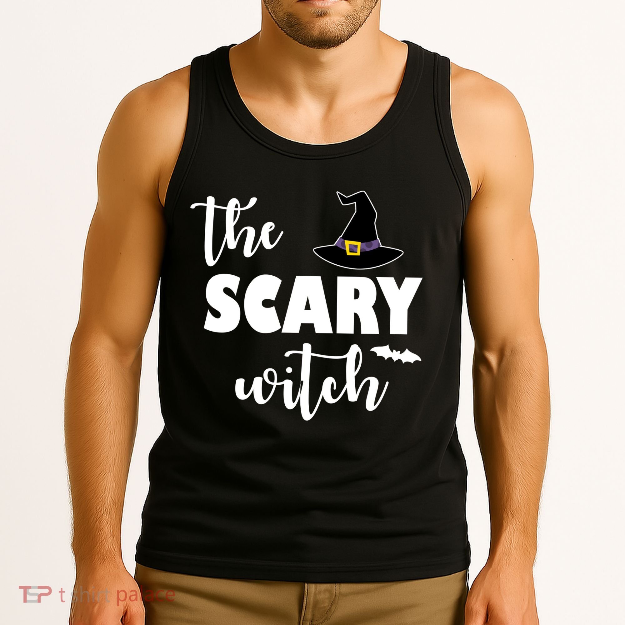 The Scary Witch Tank Top