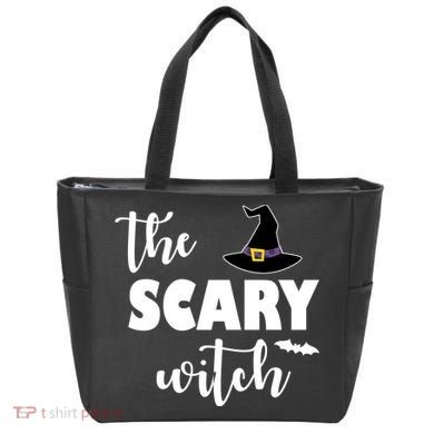 The Scary Witch Tote Bag