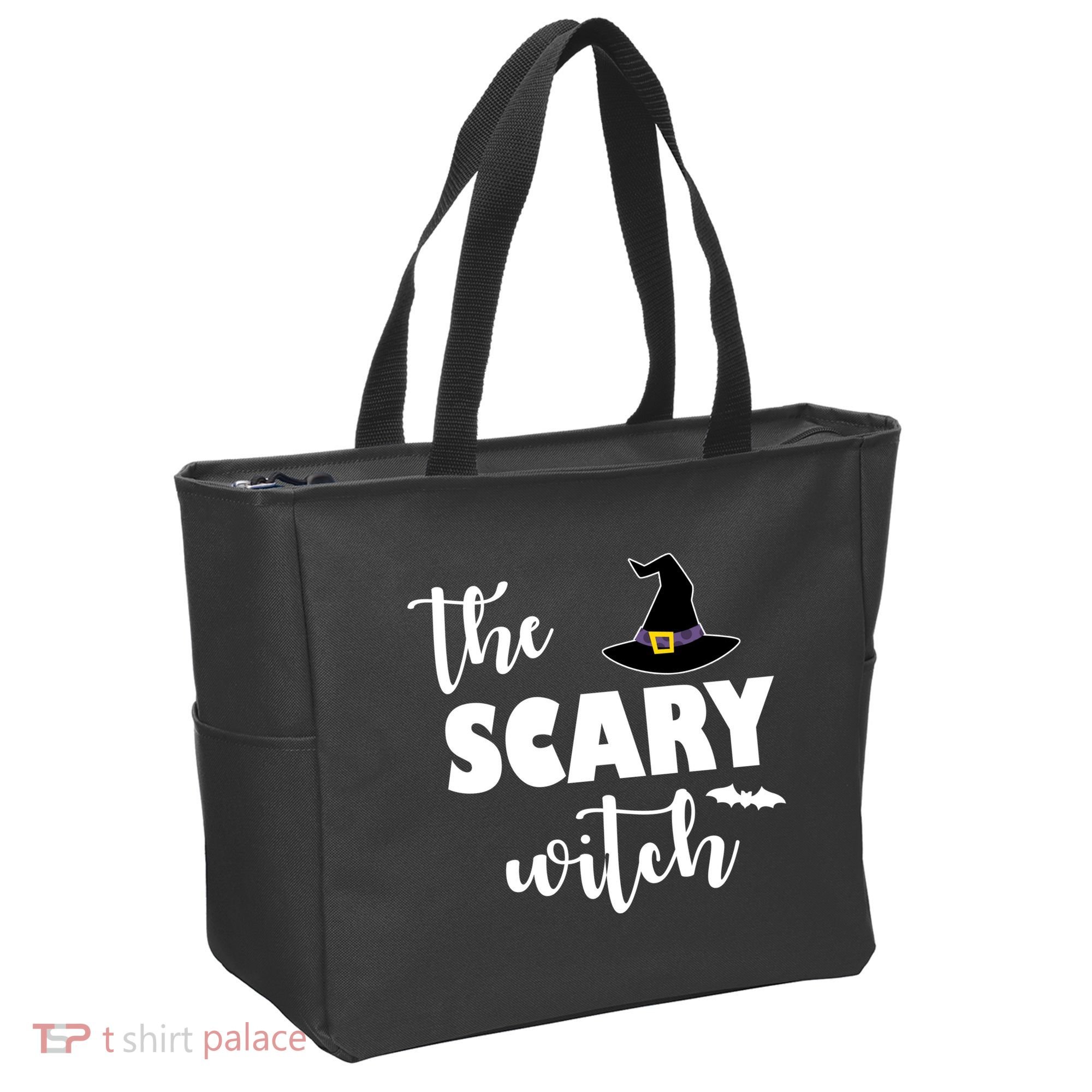The Scary Witch Tote Bag