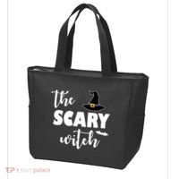 The Scary Witch Tote Bag thumb 3