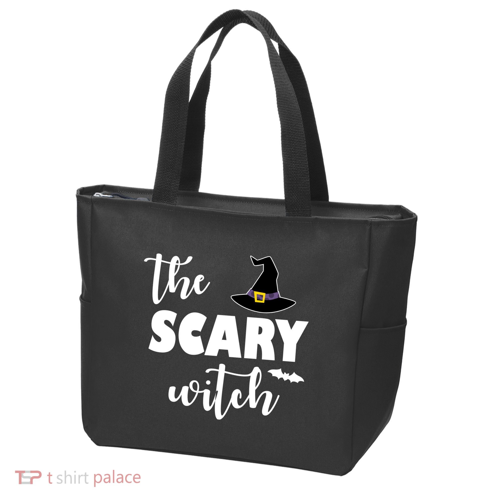 The Scary Witch Tote Bag