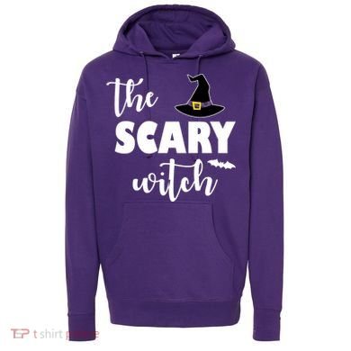 The Scary Witch Hoodie