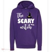 The Scary Witch Hoodie thumb 0