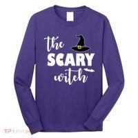 The Scary Witch Long Sleeve Shirt thumb 0