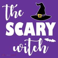 The Scary Witch Sweatshirt thumb 3
