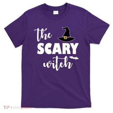 The Scary Witch T-Shirt