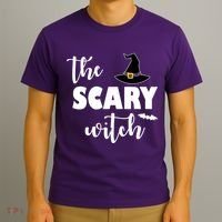 The Scary Witch T-Shirt thumb 3