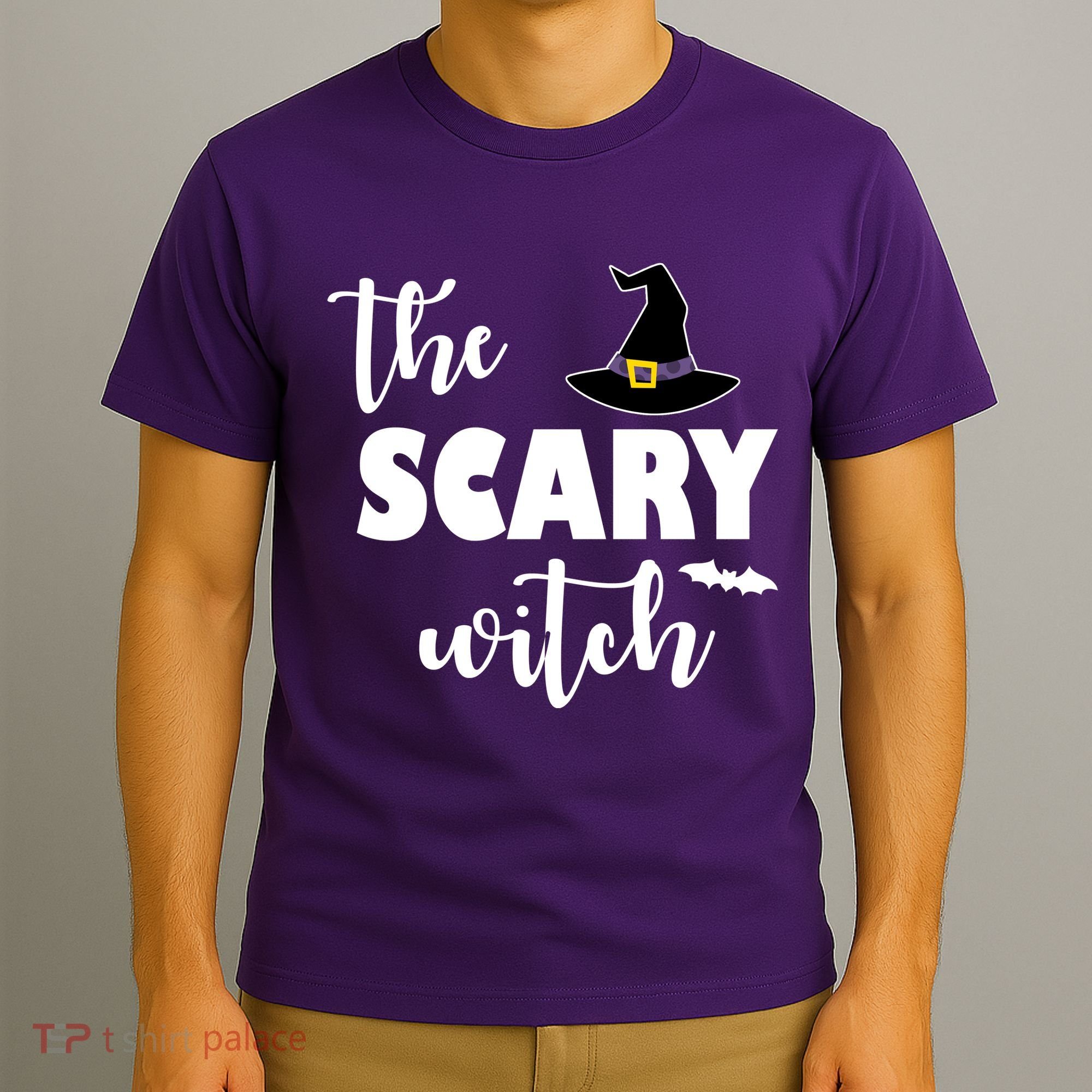 The Scary Witch T-Shirt