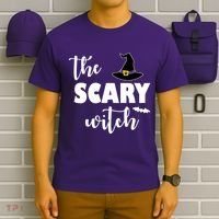 The Scary Witch T-Shirt thumb 6