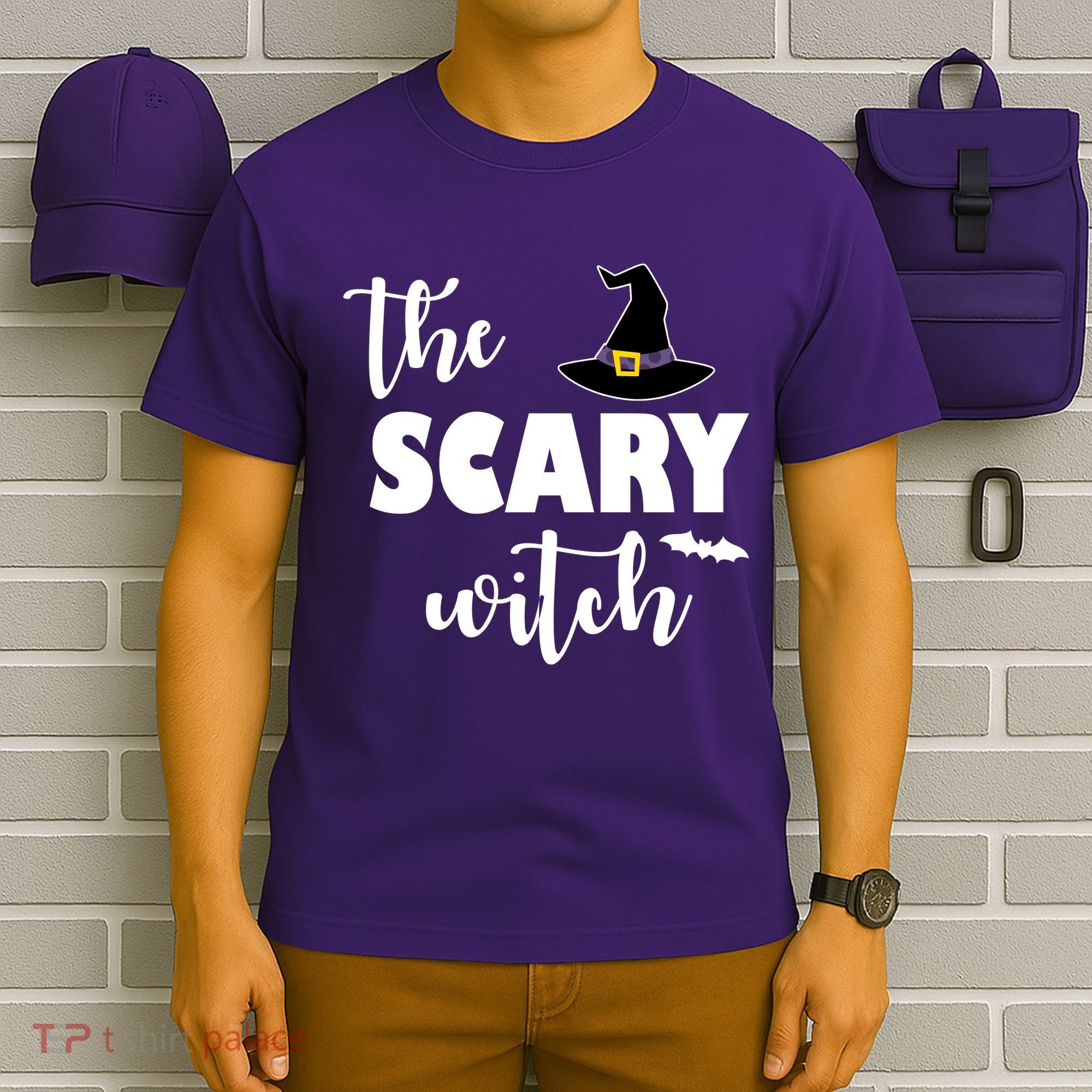 The Scary Witch T-Shirt