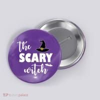 The Scary Witch Button thumb 0