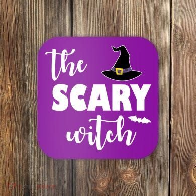 The Scary Witch Coaster