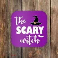 The Scary Witch Coaster thumb 0